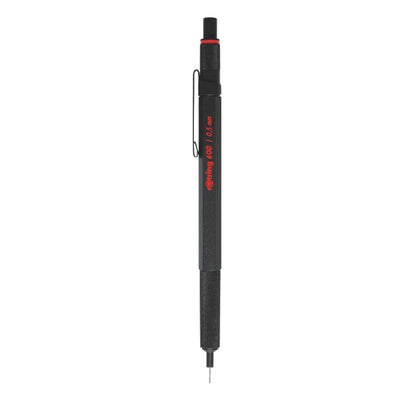 Rotring 600 0.5mm Mechanical Pencil - Black 2