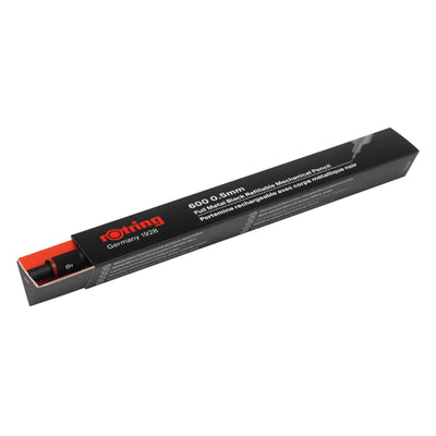 Rotring 600 0.5mm Mechanical Pencil - Black 6