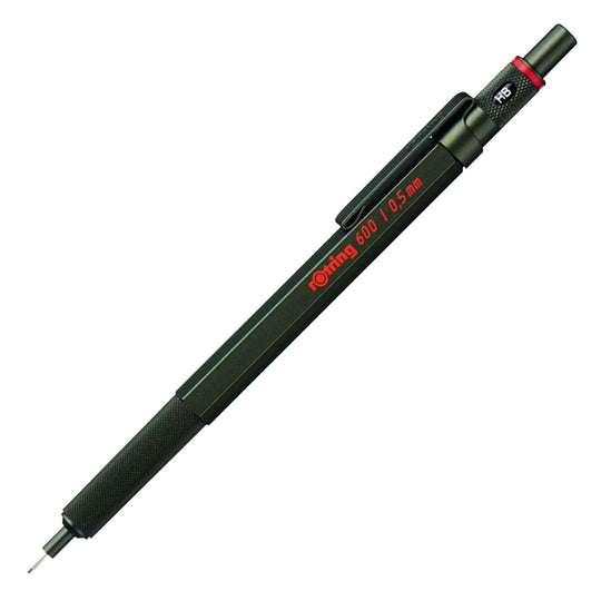 Rotring 600 0.5mm Mechanical Pencil - Green