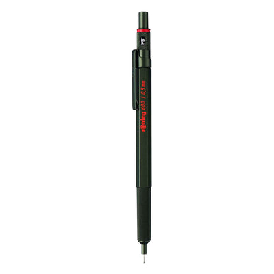 Rotring 600 0.5mm Mechanical Pencil - Green 2