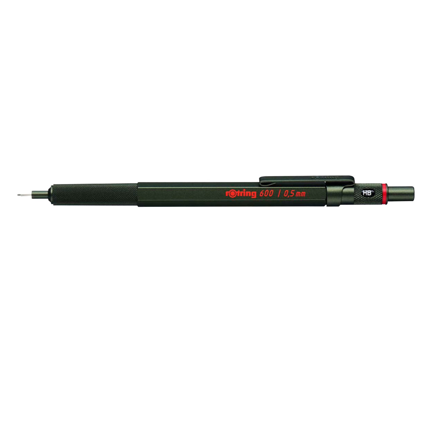Rotring 600 0.5mm Mechanical Pencil - Green 3