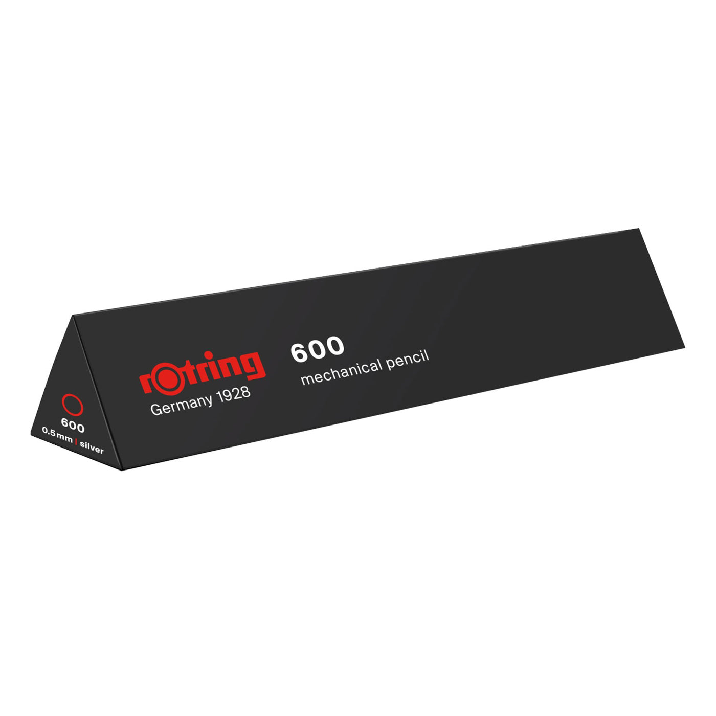 Rotring 600 0.5mm Mechanical Pencil - Silver 5