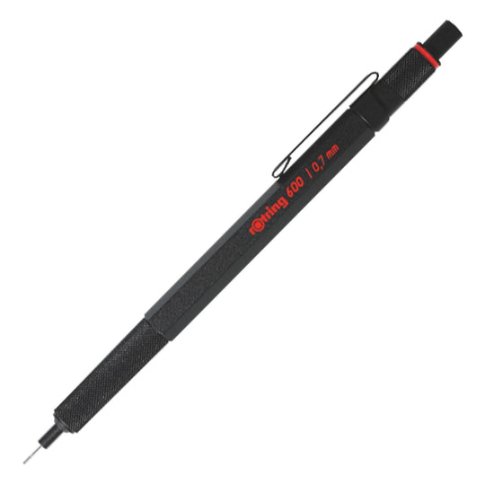 Rotring 600 0.7mm Mechanical Pencil - Black