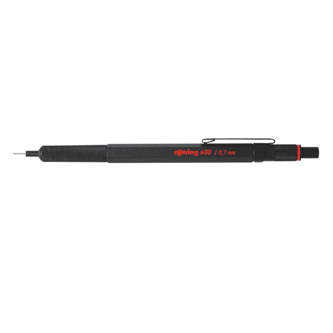 Rotring 600 0.7mm Mechanical Pencil - Black 3