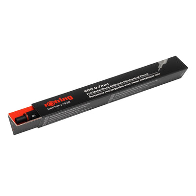 Rotring 600 0.7mm Mechanical Pencil - Black 6