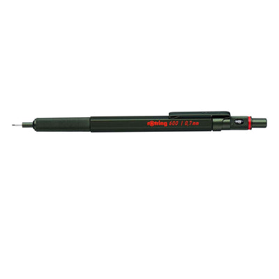 Rotring 600 0.7mm Mechanical Pencil - Green 3