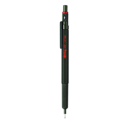 Rotring 600 0.7mm Mechanical Pencil - Green