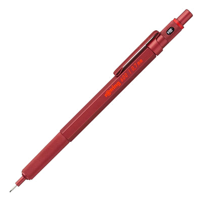 Rotring 600 0.7mm Mechanical Pencil - Red 1