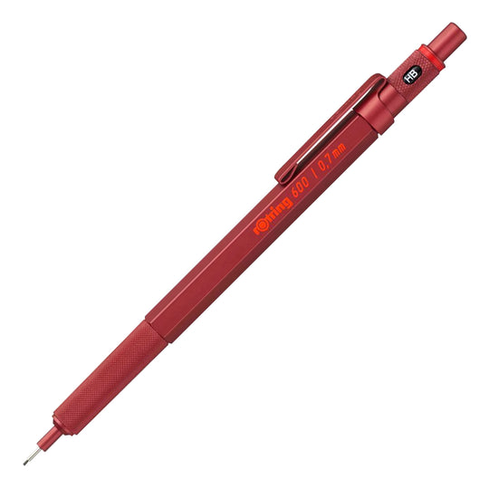 Rotring 600 0.7mm Mechanical Pencil - Red