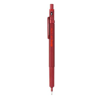 Rotring 600 0.7mm Mechanical Pencil - Red 2
