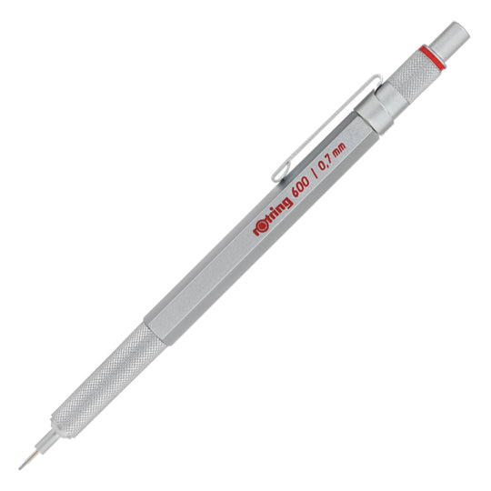 Rotring 600 0.7mm Mechanical Pencil - Silver