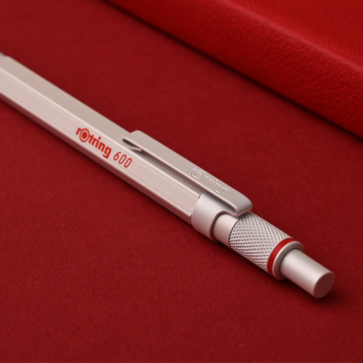 Rotring 600 Ball Pen - Pearl White – Makoba