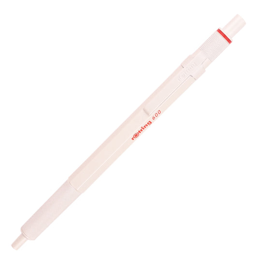 Rotring 600 Ball Pen - Pearl White