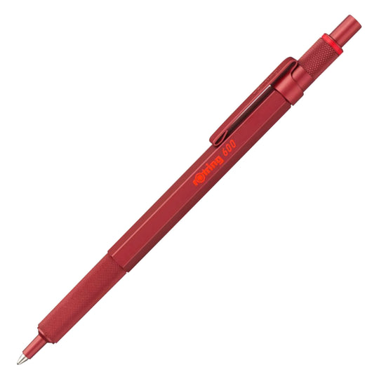 Rotring 600 Ball Pen - Red