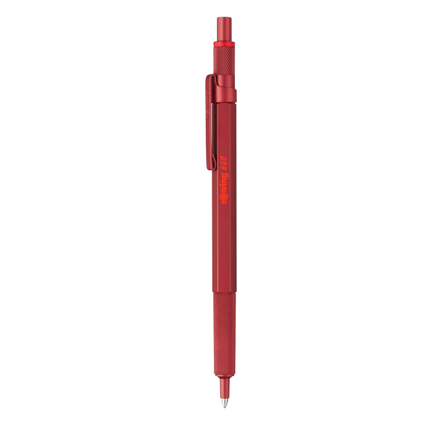 Rotring 600 Ball Pen - Red 2