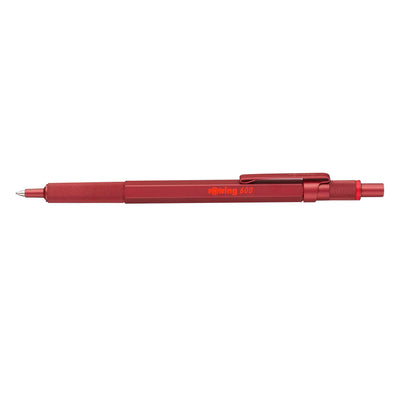 Rotring 600 Ball Pen - Red 3