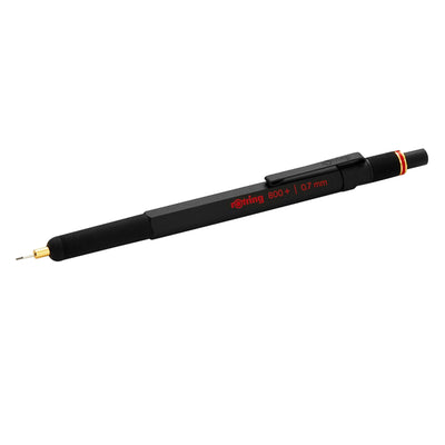 Rotring 800+ 0.7mm Mechanical Pencil with Stylus - Black 1
