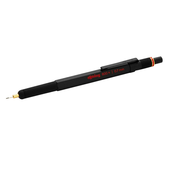 Rotring 800+ 0.7mm Mechanical Pencil with Stylus - Black