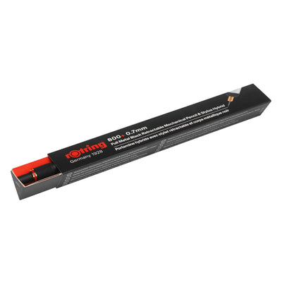 Rotring 800+ 0.7mm Mechanical Pencil with Stylus - Black