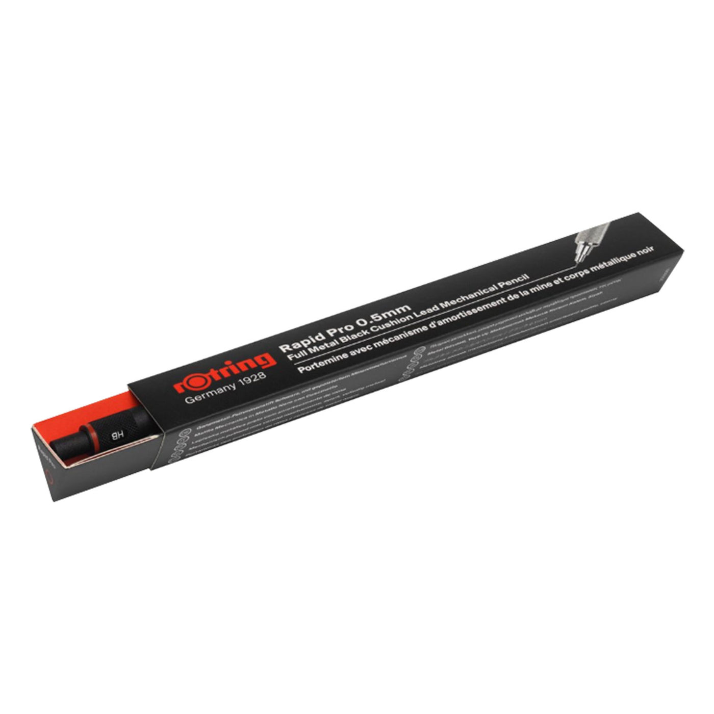 Rotring Rapid Pro 0.5mm Mechanical Pencil - Black 6