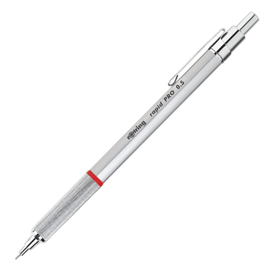 Rotring Rapid Pro 0.5mm Mechanical Pencil - Chrome