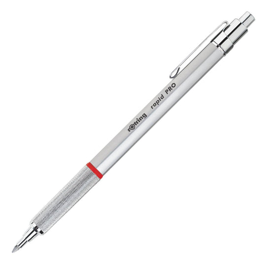 Rotring Rapid Pro 0.7mm Mechanical Pencil - Chrome
