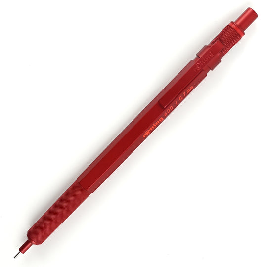 Rotring 600 0.7mm Mechanical Pencil - Red