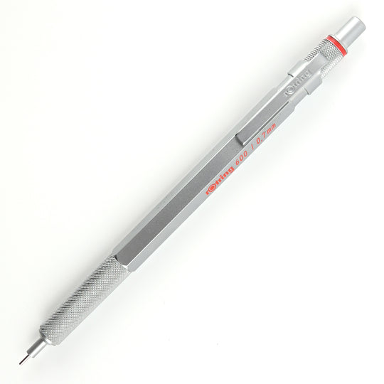 Rotring 600 0.7mm Mechanical Pencil - Silver