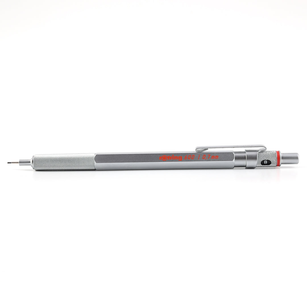 Rotring 600 0.7mm Mechanical Pencil - Silver – Makoba