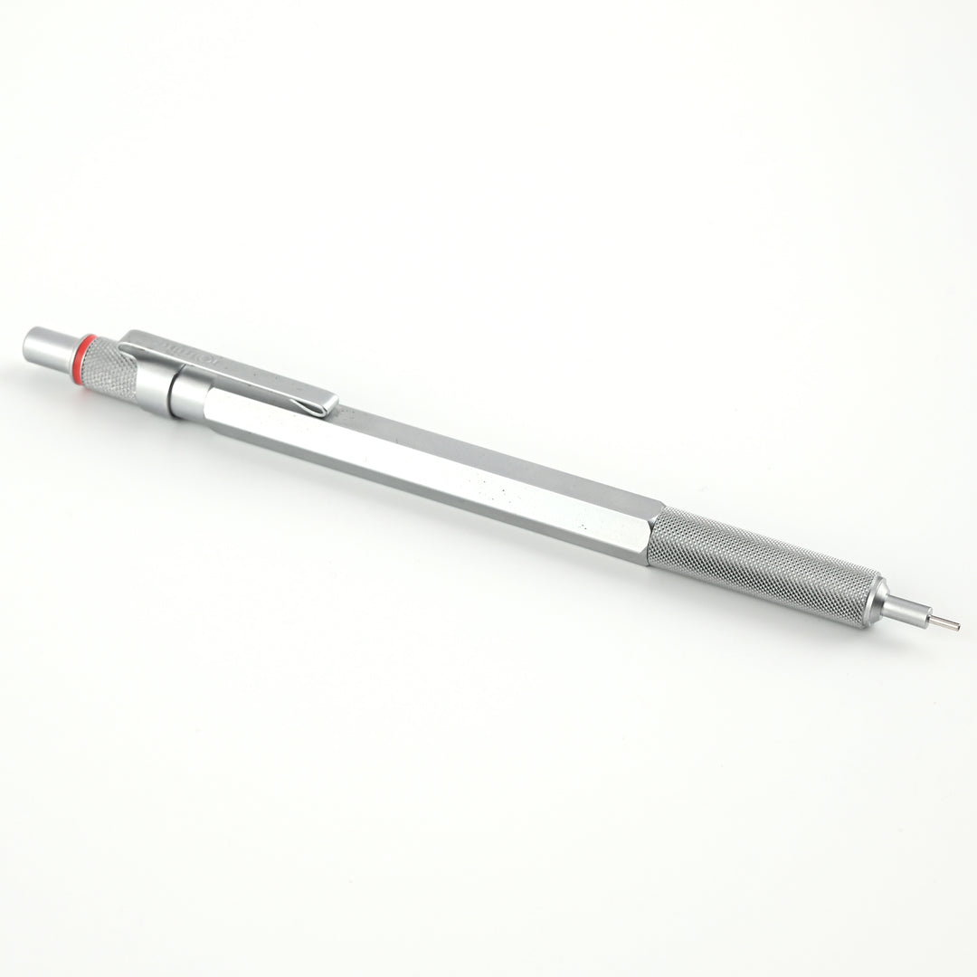 Rotring 600 0.7mm Mechanical Pencil - Silver – Makoba
