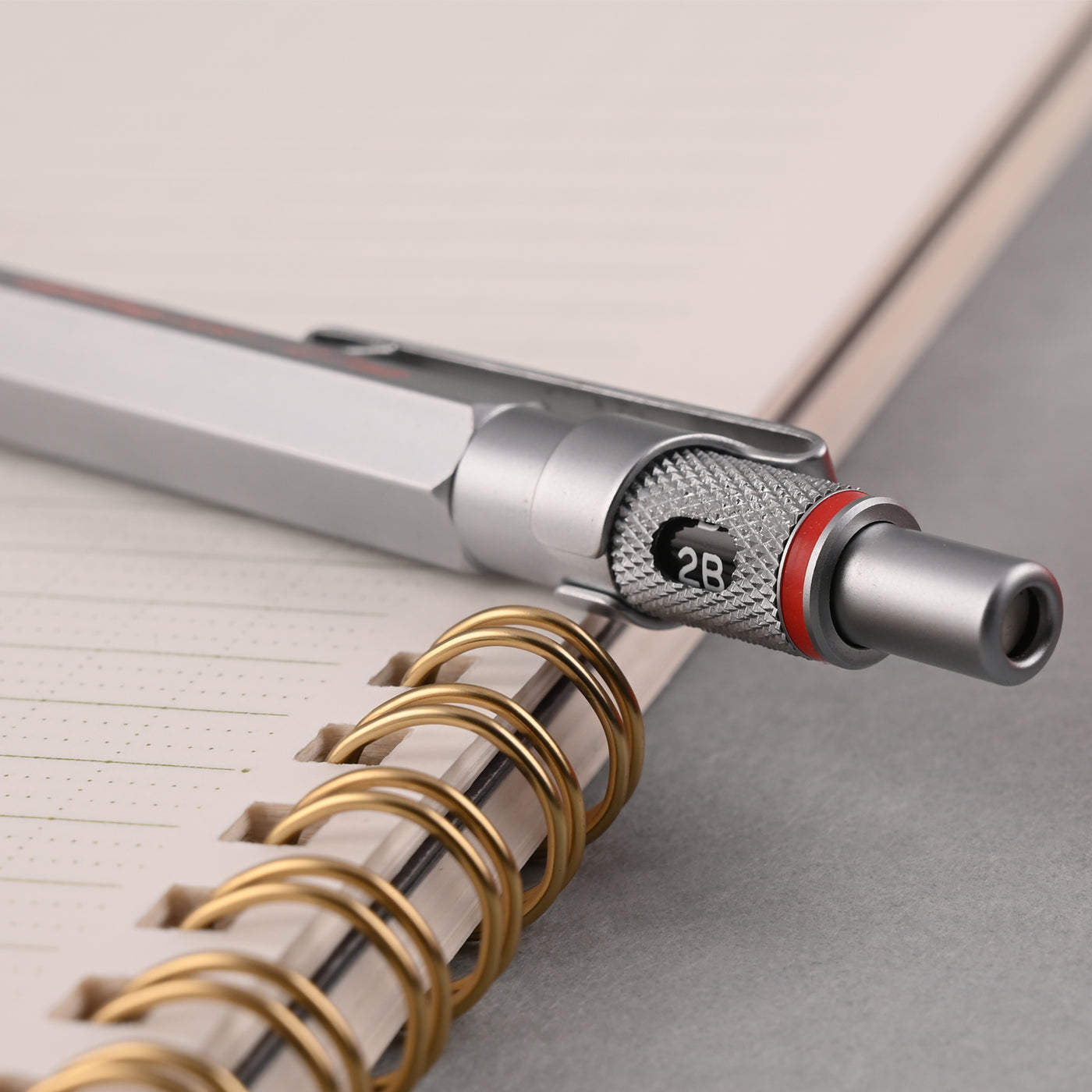 Rotring 600 0.7mm Mechanical Pencil - Silver – Makoba