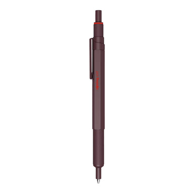 Rotring 600 Ball Pen - Choctruffle PVD