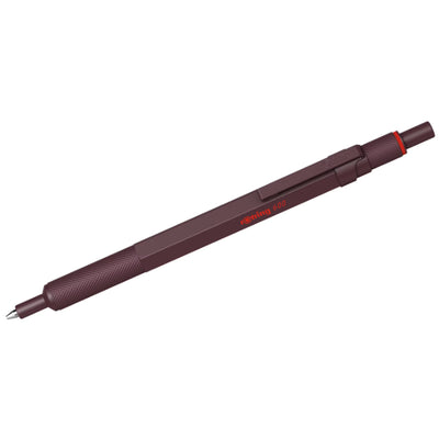 Rotring 600 Ball Pen - Choctruffle PVD
