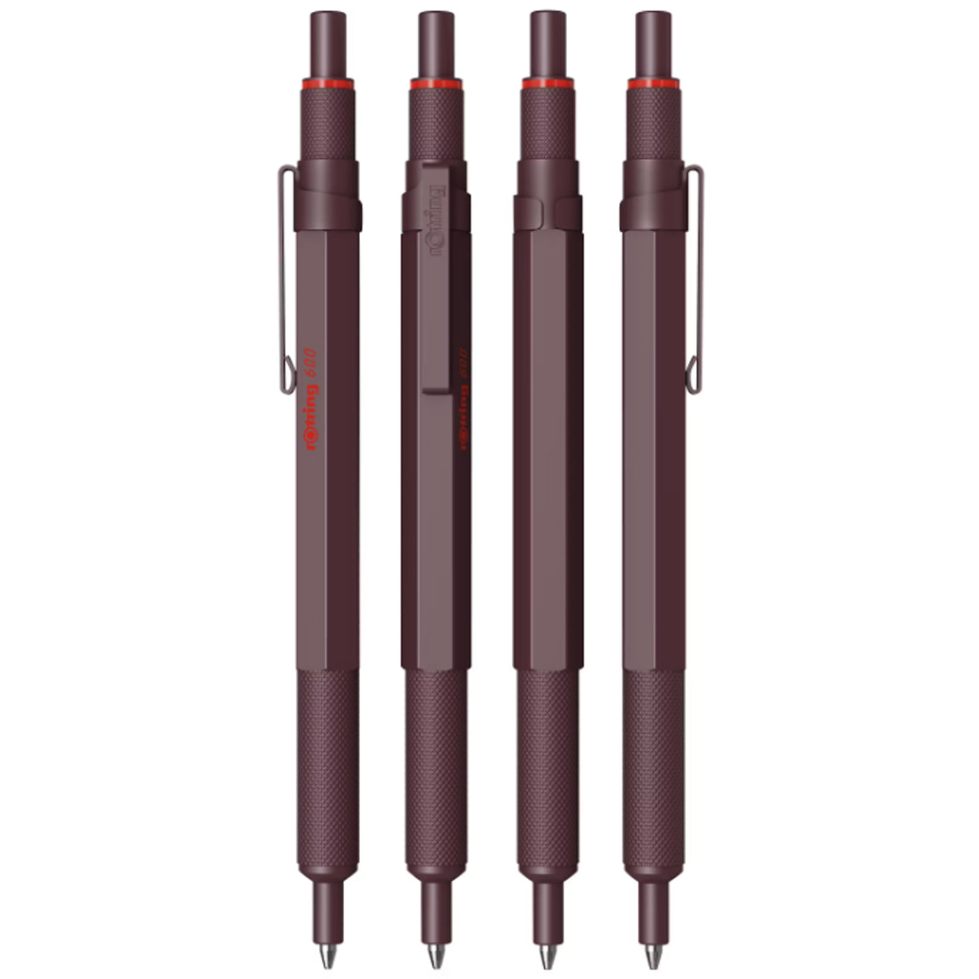 Rotring 600 Ball Pen - Choctruffle PVD