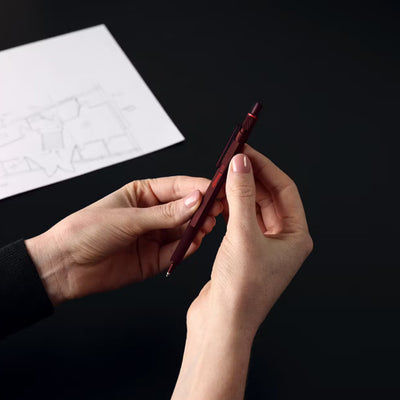 Rotring 600 Ball Pen - Choctruffle PVD