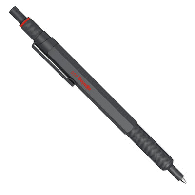Rotring 600 Ball Pen - Darkstone PVD