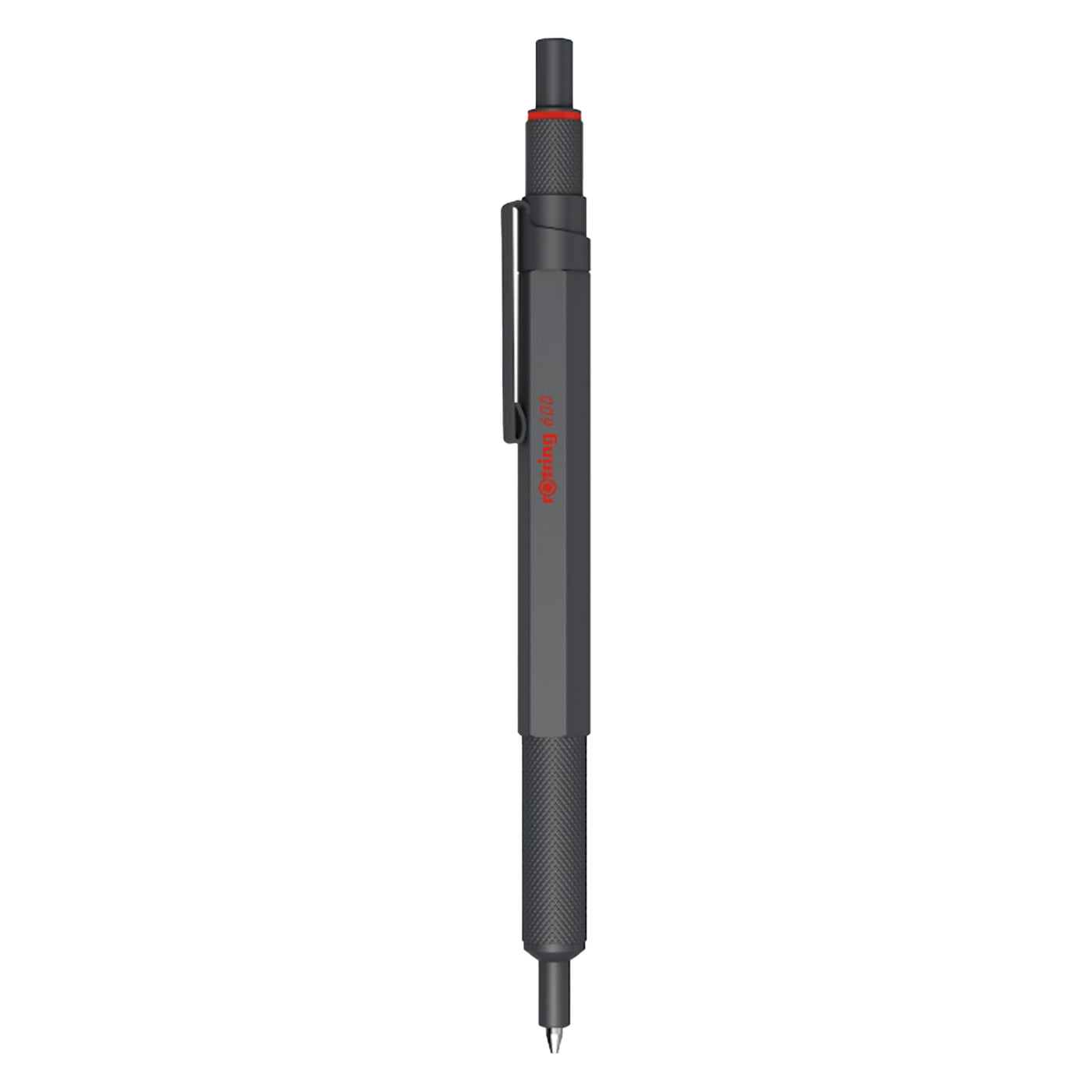 Rotring 600 Ball Pen - Darkstone PVD