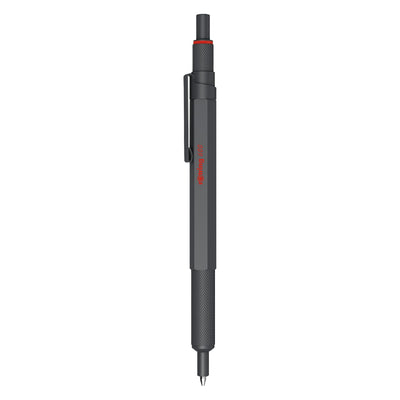 Rotring 600 Ball Pen - Darkstone PVD