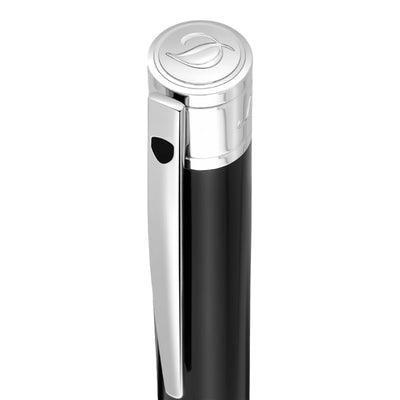S. T. Dupont D-Initial Ball Pen - Black & Chrome CT
