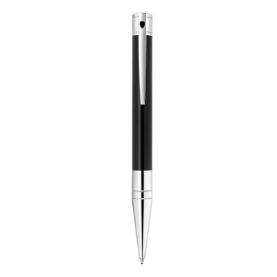 S. T. Dupont D-Initial Ball Pen - Black & Chrome CT