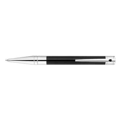 S. T. Dupont D-Initial Ball Pen - Black & Chrome CT