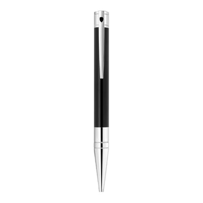 S. T. Dupont D-Initial Ball Pen - Black & Chrome CT