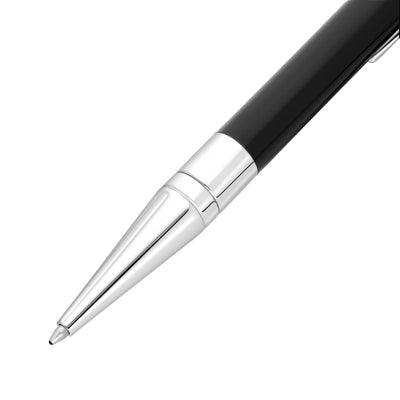 S. T. Dupont D-Initial Ball Pen - Black & Chrome CT