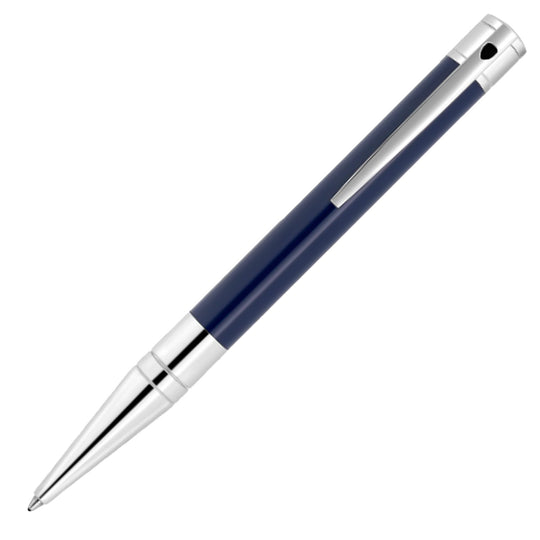 S. T. Dupont D-Initial Ball Pen - Dark Blue CT