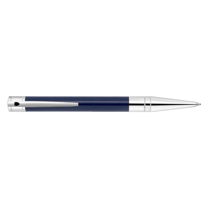 Buy ST Dupont Dark Blue D-Initial Ball Pen | ST Dupont Pens | Makoba