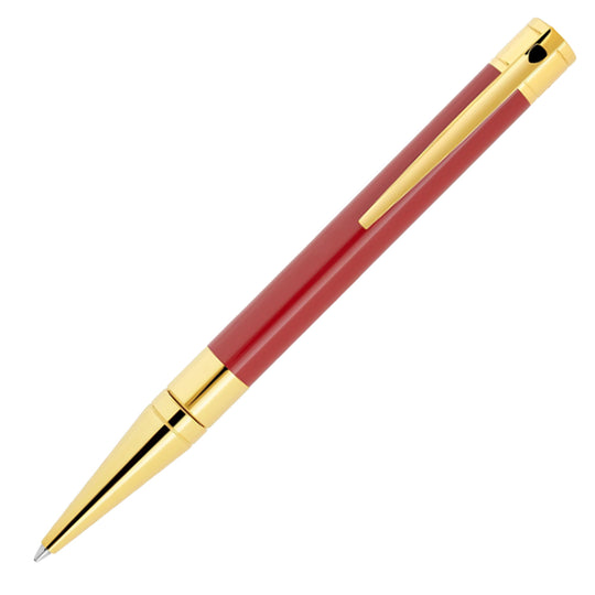 S. T. Dupont D-Initial Ball Pen - Dragon Burgundy GT