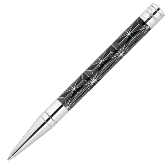 S. T. Dupont D-Initial Ball Pen - Fire X Black CT