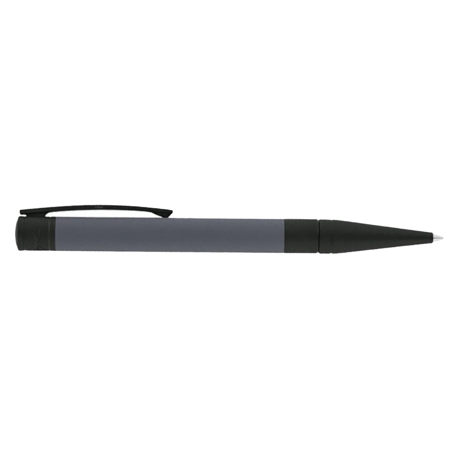 Buy ST Dupont D-Initial Graphite Grey Ball Pen | ST Dupont Luxury Pens ...
