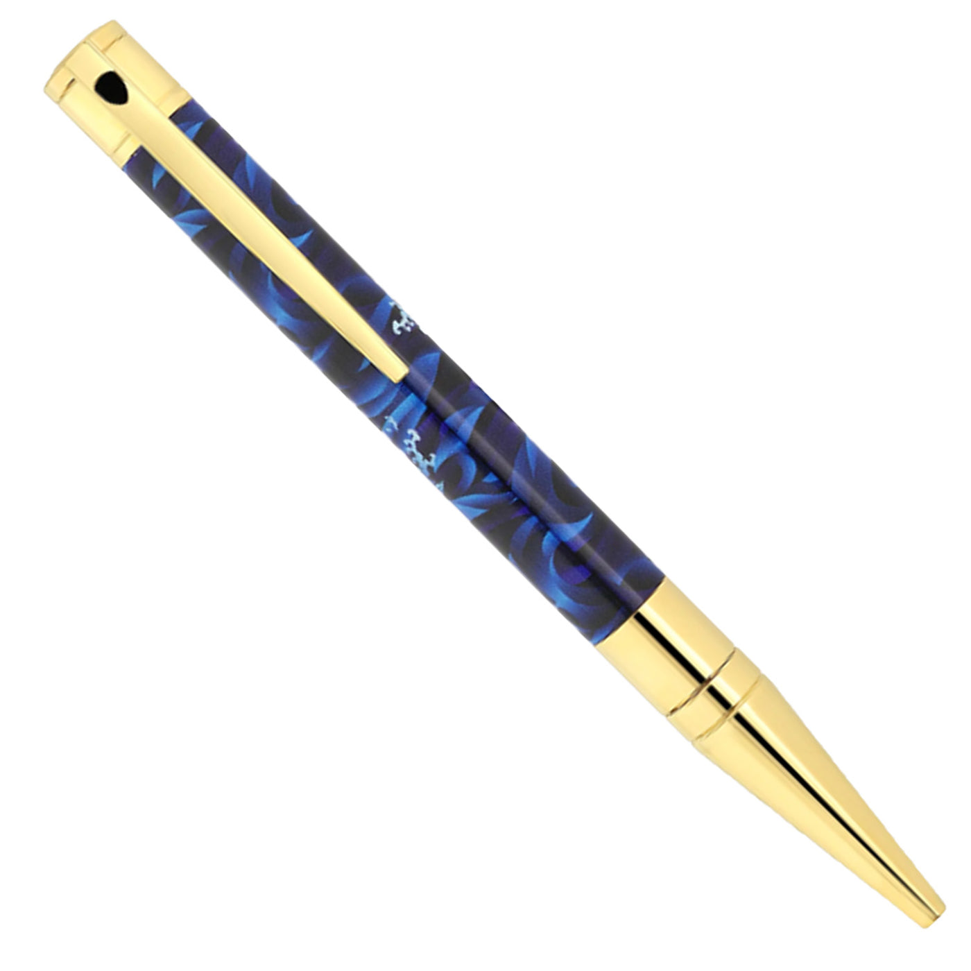 S. T. Dupont D-Initial Ball Pen - Koi Fish GT