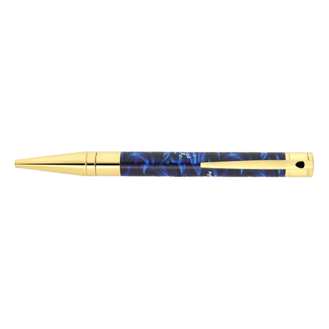 S. T. Dupont D-Initial Ball Pen - Koi Fish GT